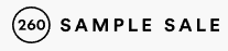 260 Sample Sale